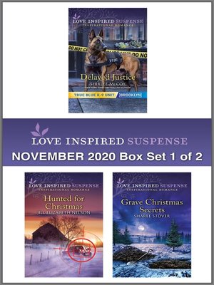 cover image of Harlequin Love Inspired Suspense November 2020--Box Set 1 of 2